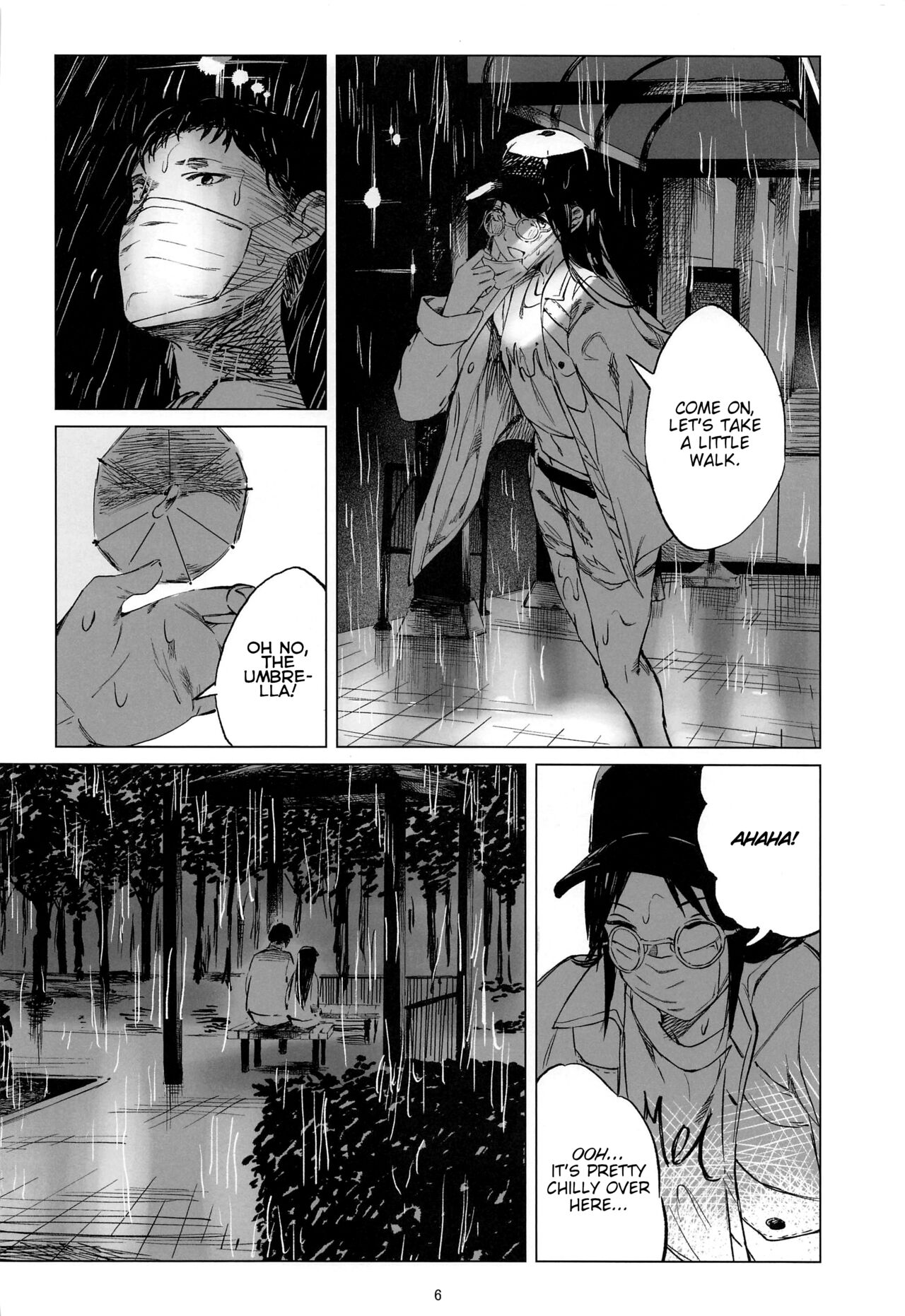 Taiyo wa Mou Kagayakanai | The Sun Ain't Gonna Shine page 5 full