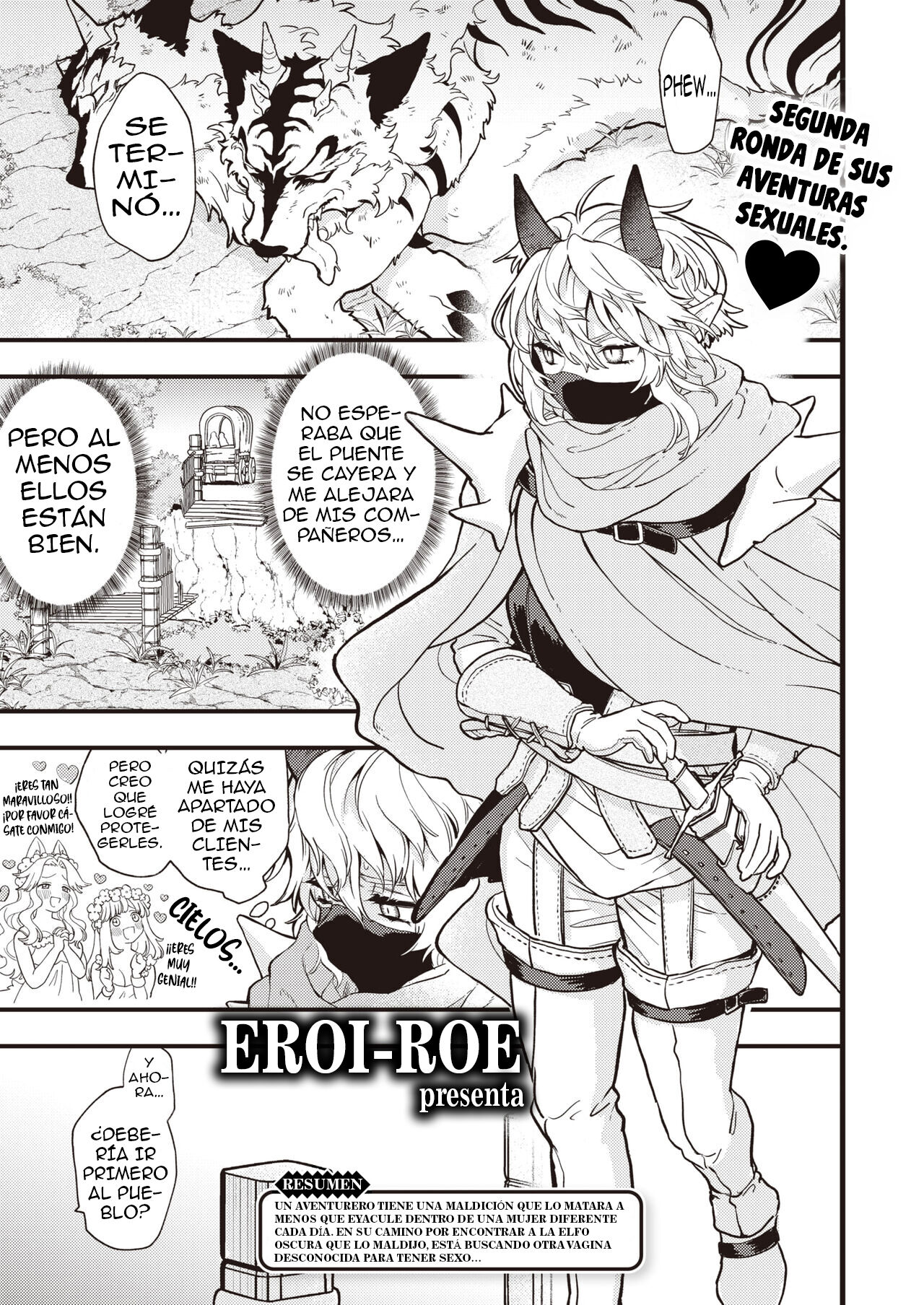 DEAD OR SEX Makuai | Sexo O Muerte 2 page 1 full