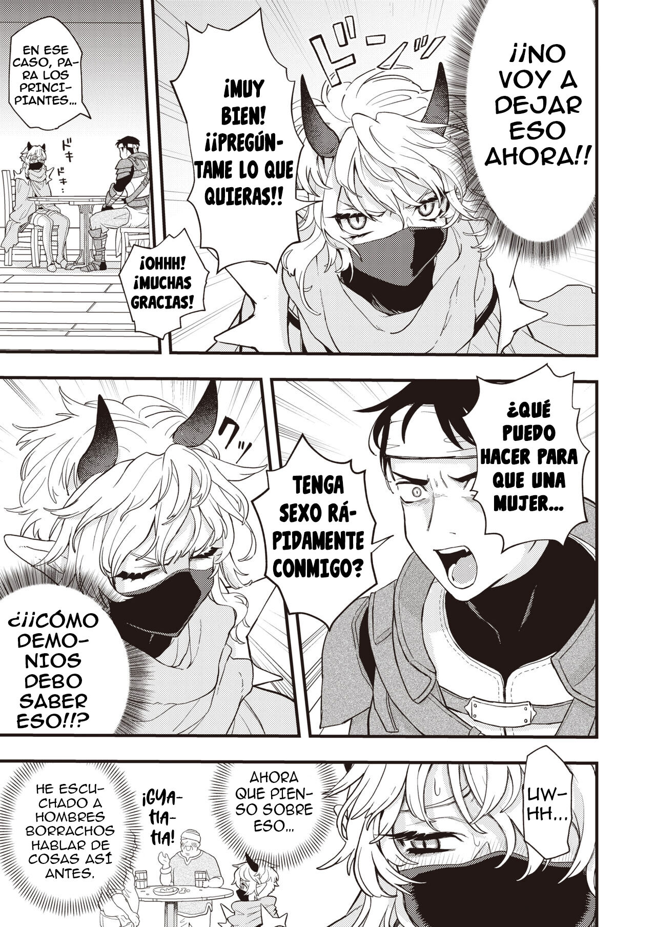 DEAD OR SEX Makuai | Sexo O Muerte 2 page 5 full
