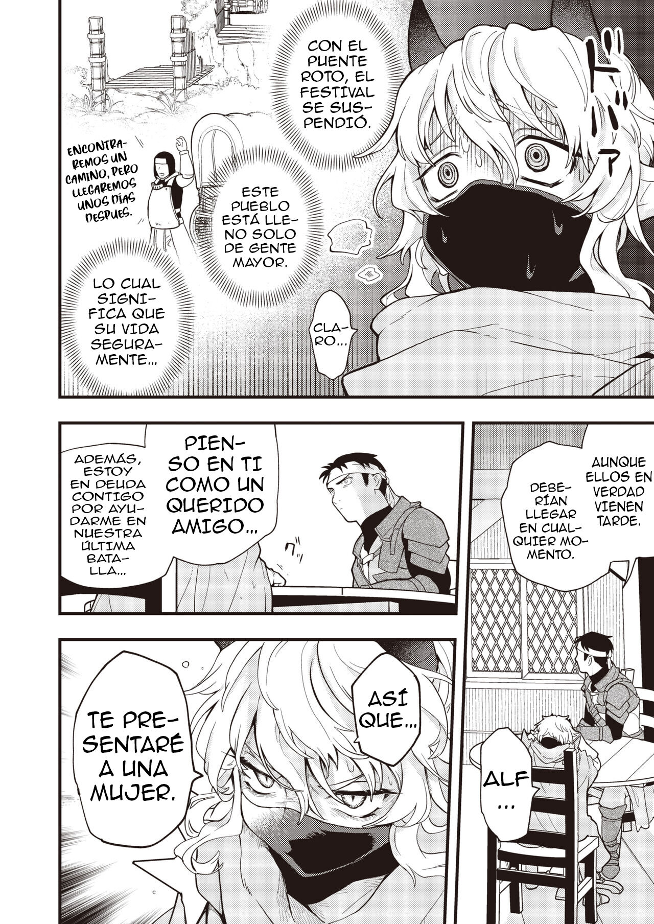 DEAD OR SEX Makuai | Sexo O Muerte 2 page 8 full