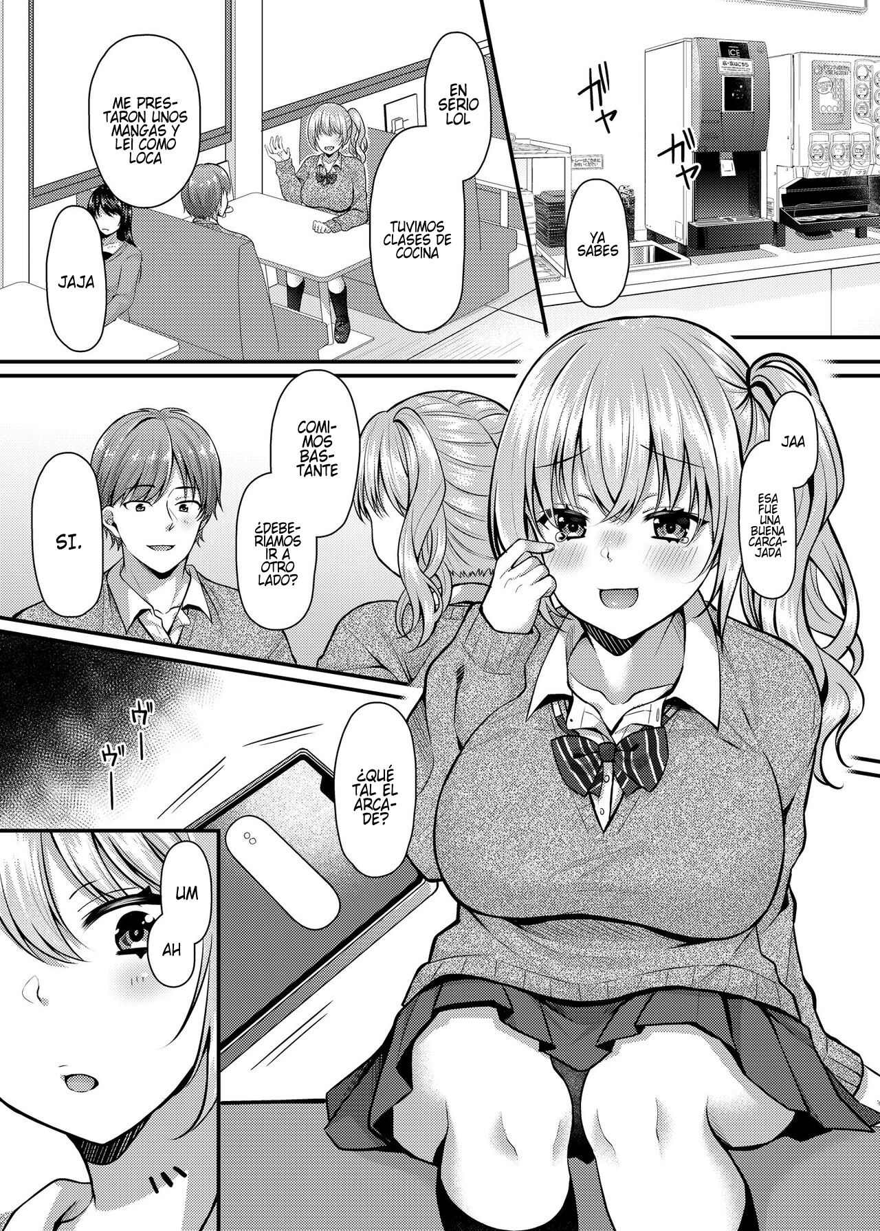 Pakopako Saimin JK 2 ~Namaiki Gal no Houkago Seijijou~ page 2 full