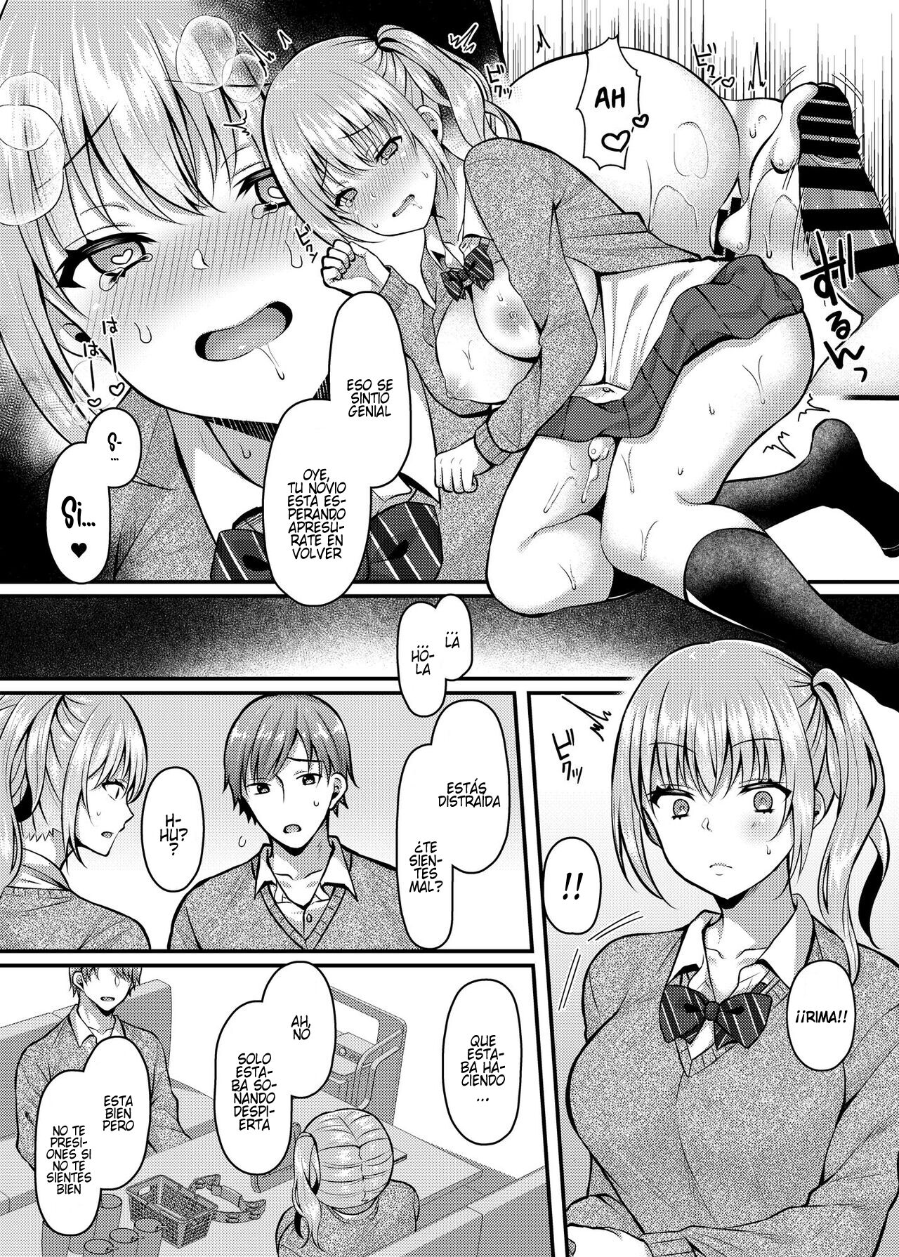 Pakopako Saimin JK 2 ~Namaiki Gal no Houkago Seijijou~ page 9 full