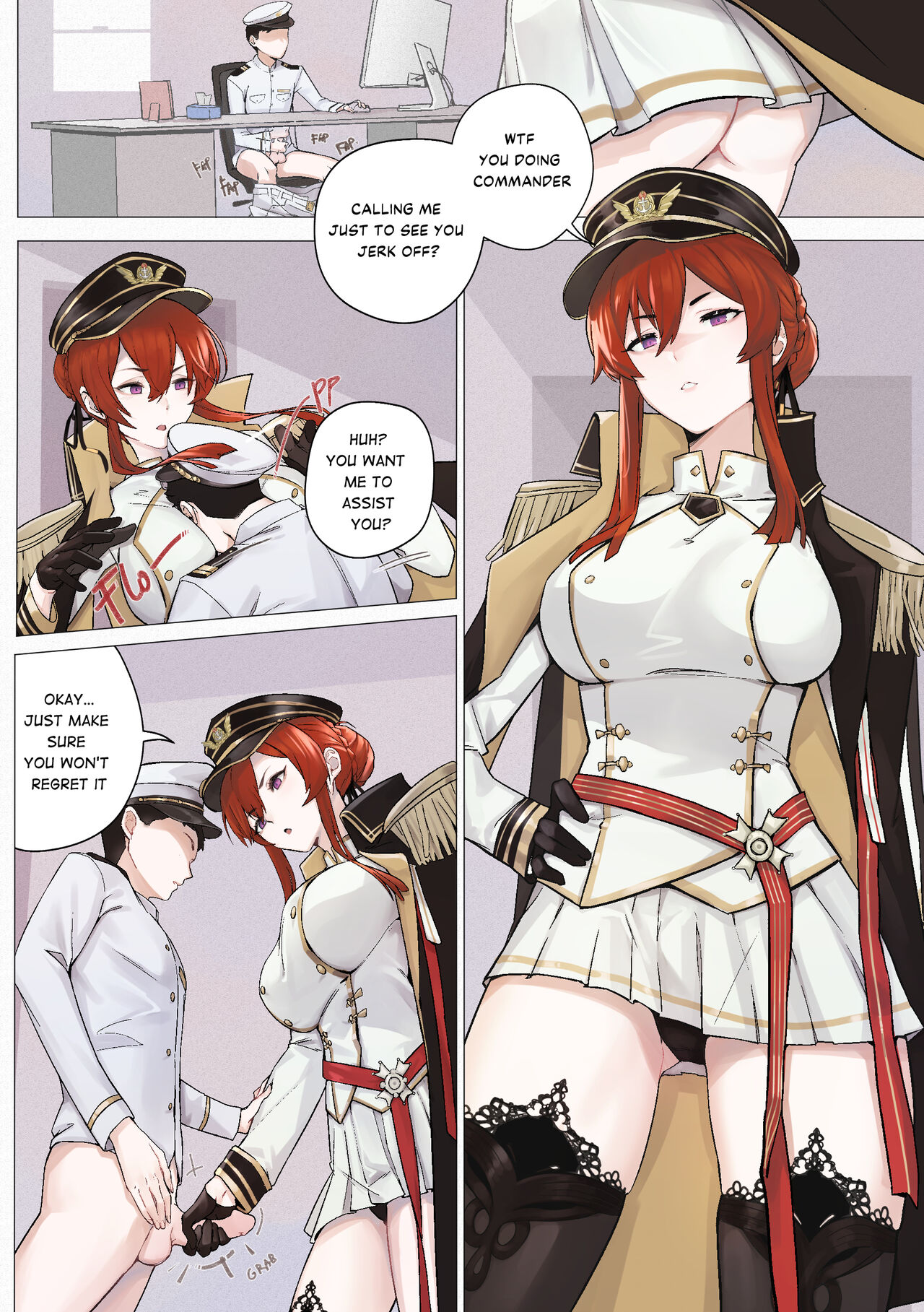 Monarch Doujin H page 3 full