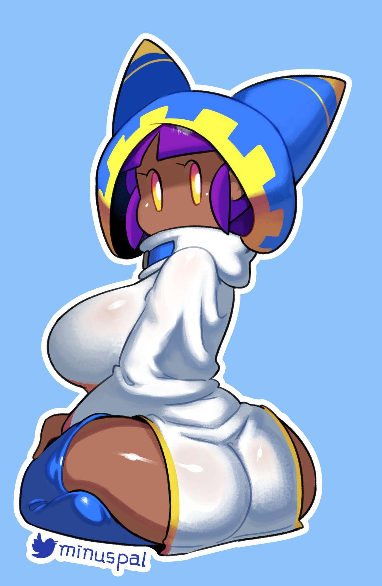 Magolor Pinup page 1 full
