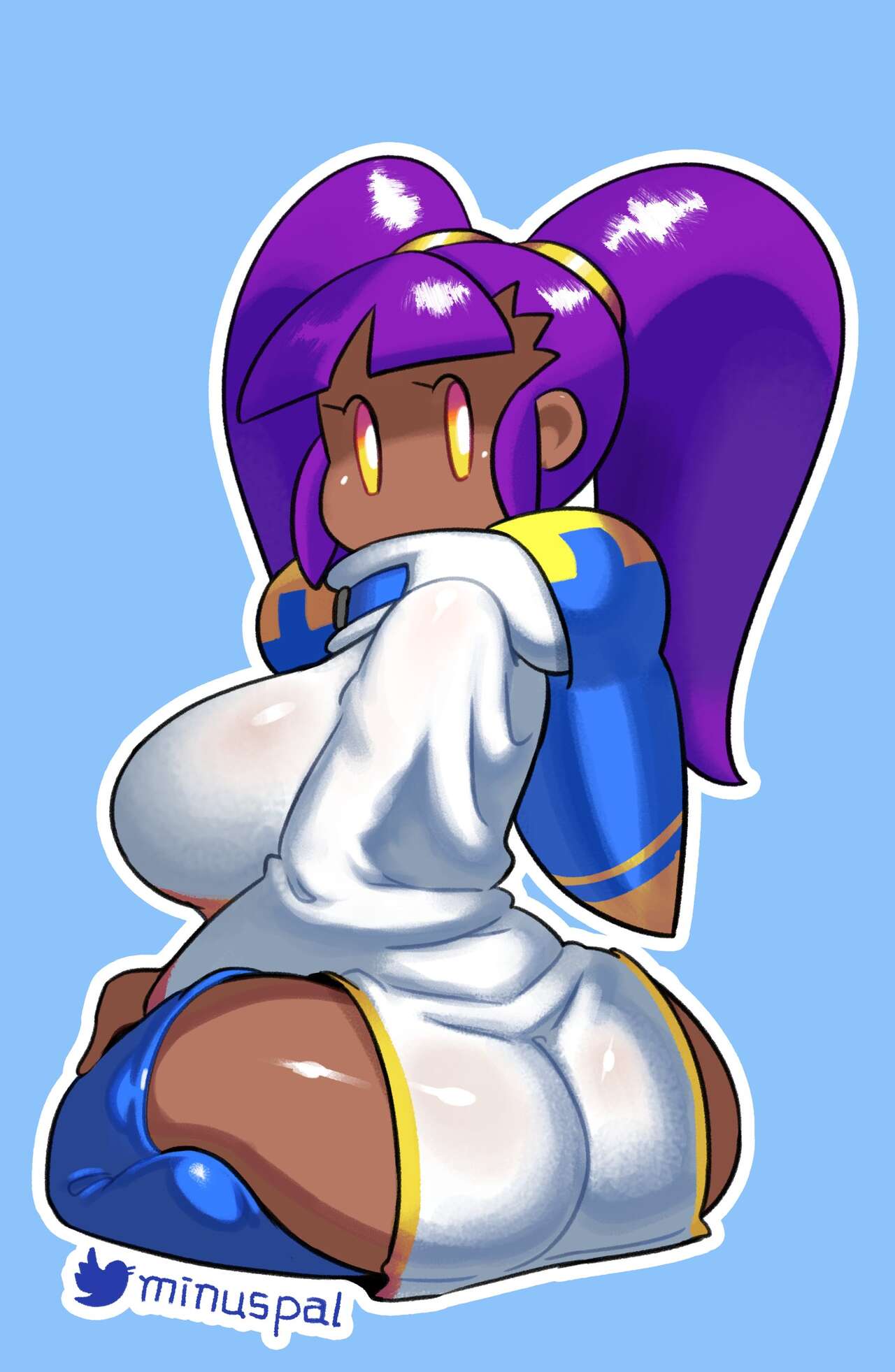 Magolor Pinup page 2 full