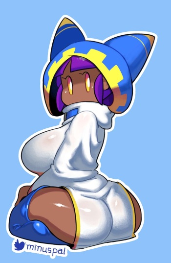 Magolor Pinup cover