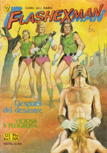 Flashexman n.6 cover