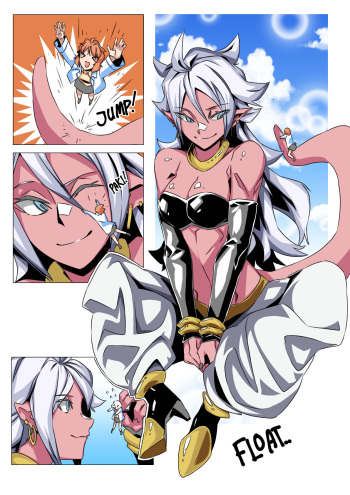Android 21 vore cover
