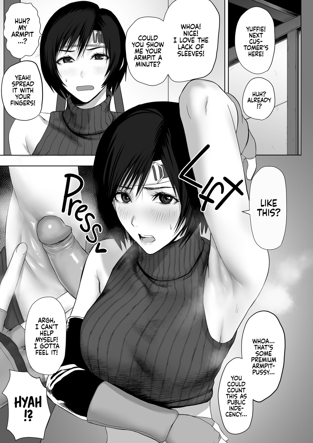 Oniisan Wutai Musume Doudesuka? | What Do You Think of Wutaian Girls, Mister? page 7 full