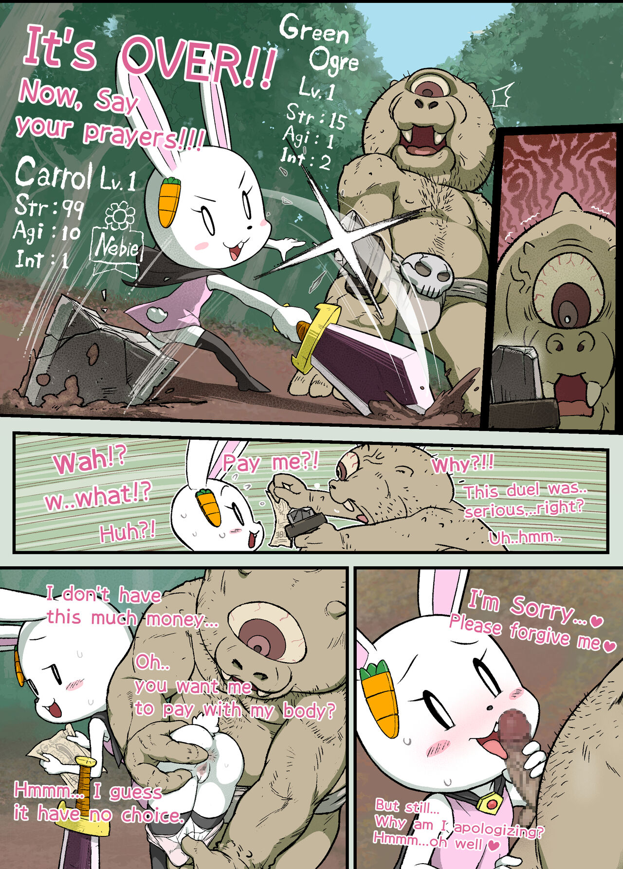 Carrol vs Ogre page 4 full