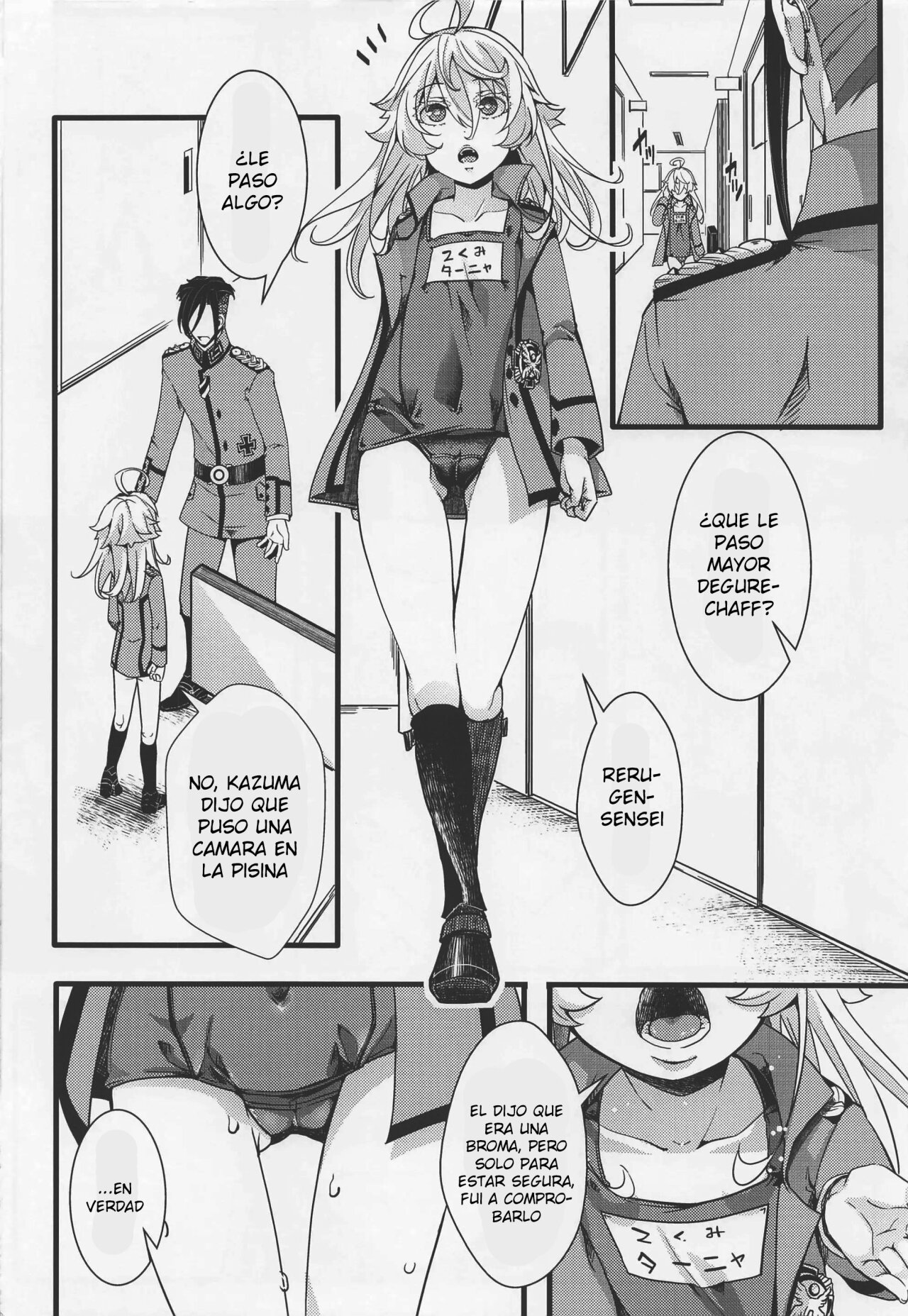 Isekai jealousy page 3 full