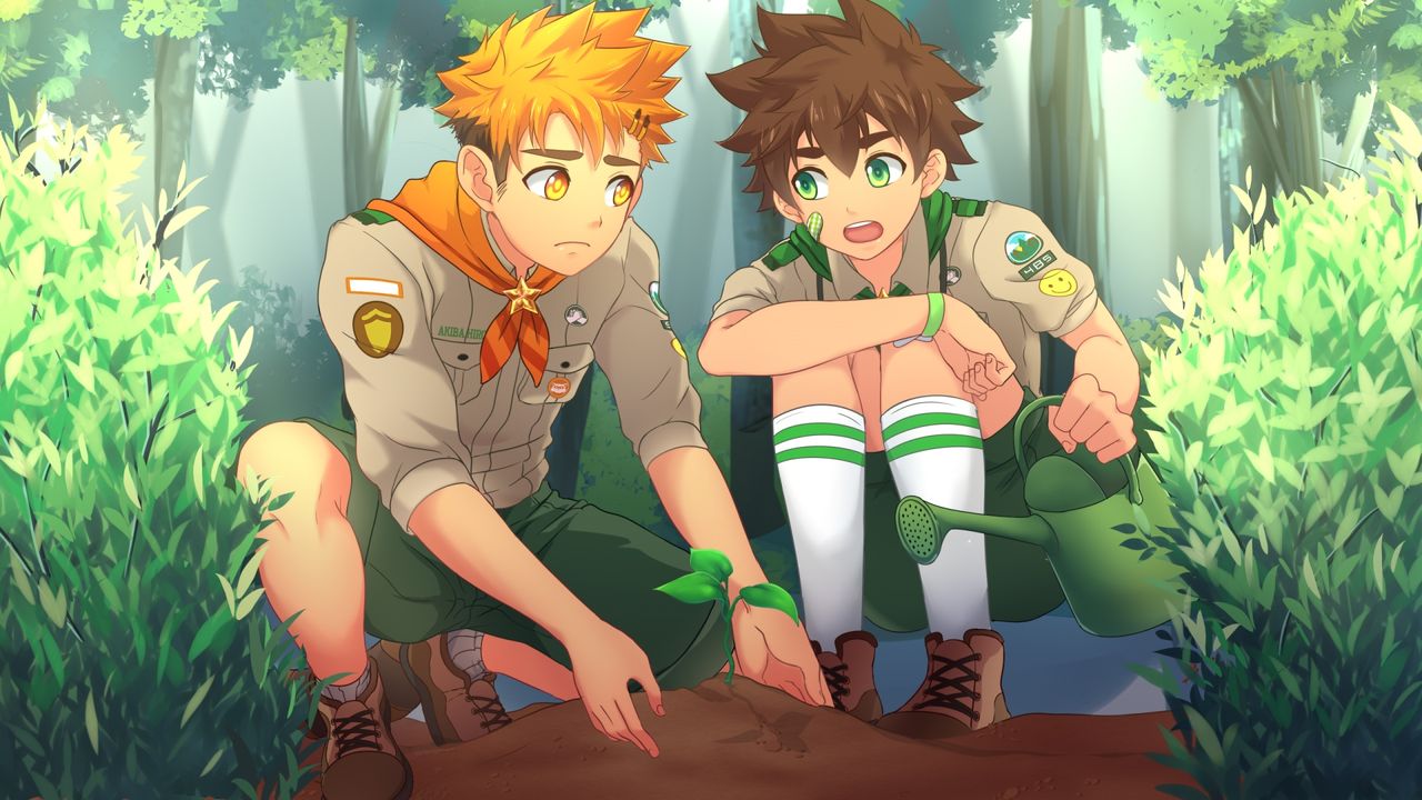 Camp Buddy - Hiro Route page 10 full