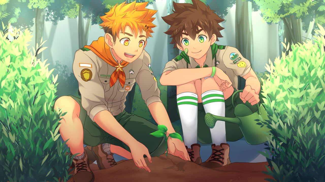 Camp Buddy - Hiro Route page 3 full