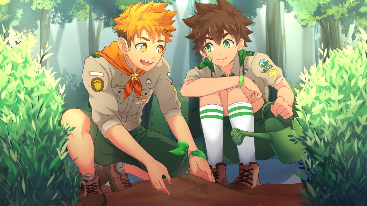 Camp Buddy - Hiro Route page 5 full