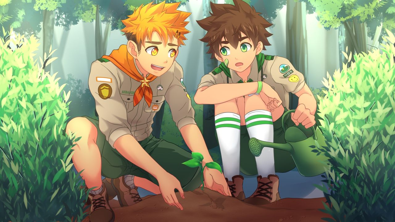Camp Buddy - Hiro Route page 7 full
