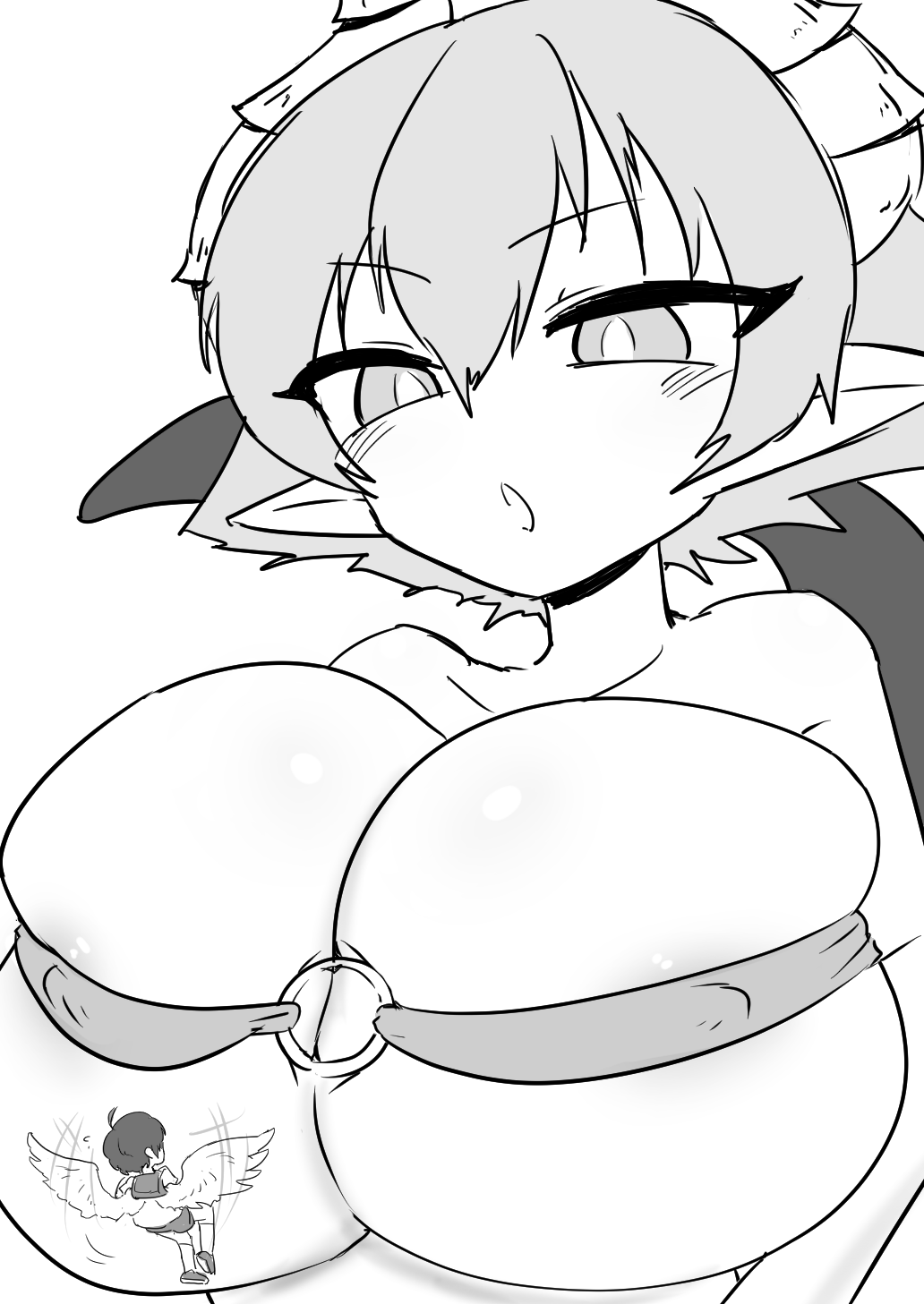 Demon girl vore page 1 full