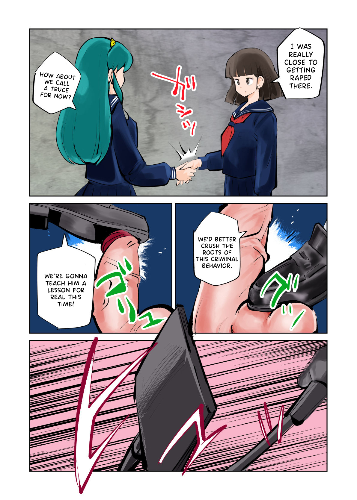 Oshioki Daccha! page 10 full
