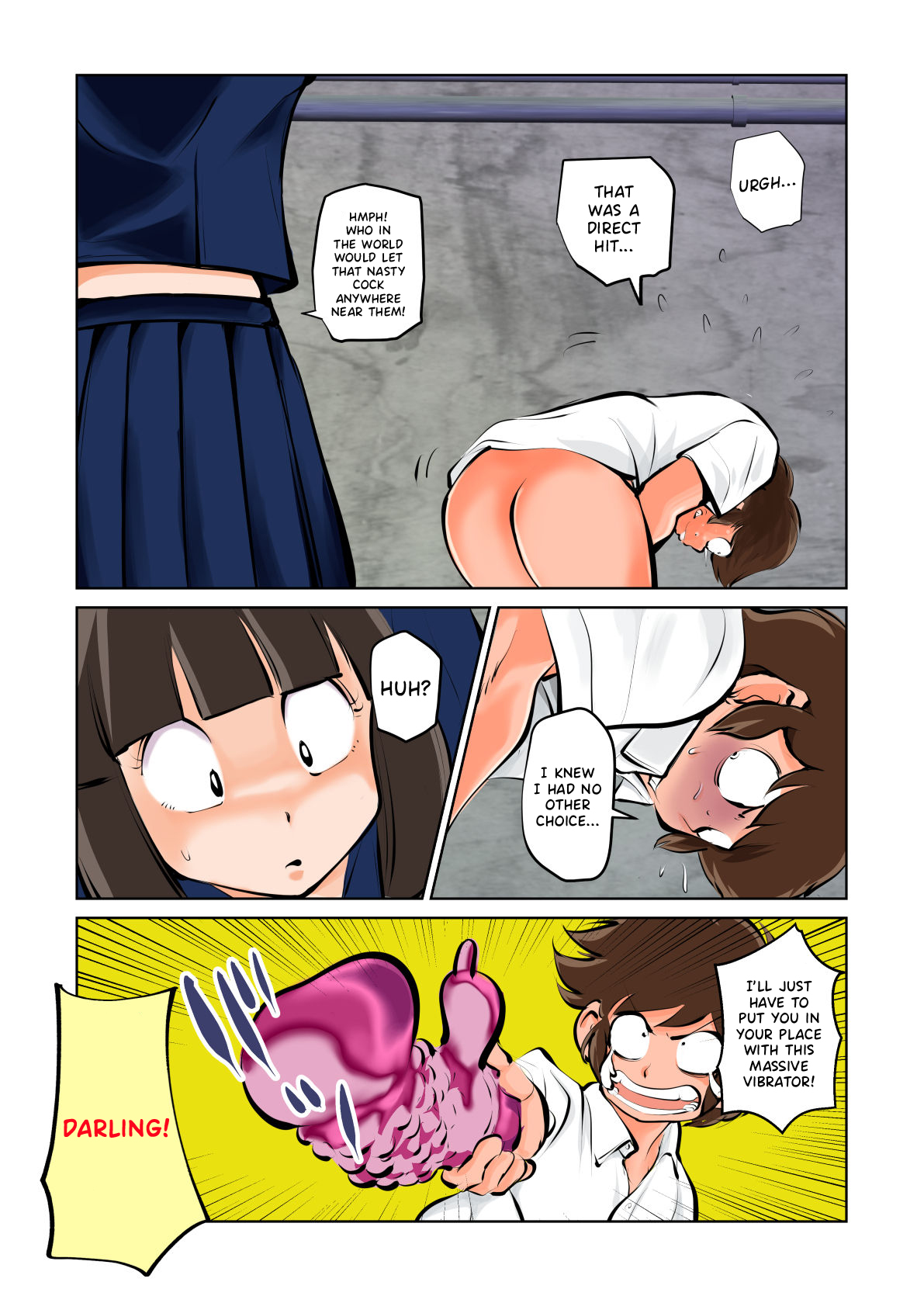 Oshioki Daccha! page 5 full