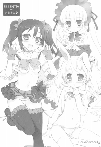 ESSENTIA no Omake-bon cover