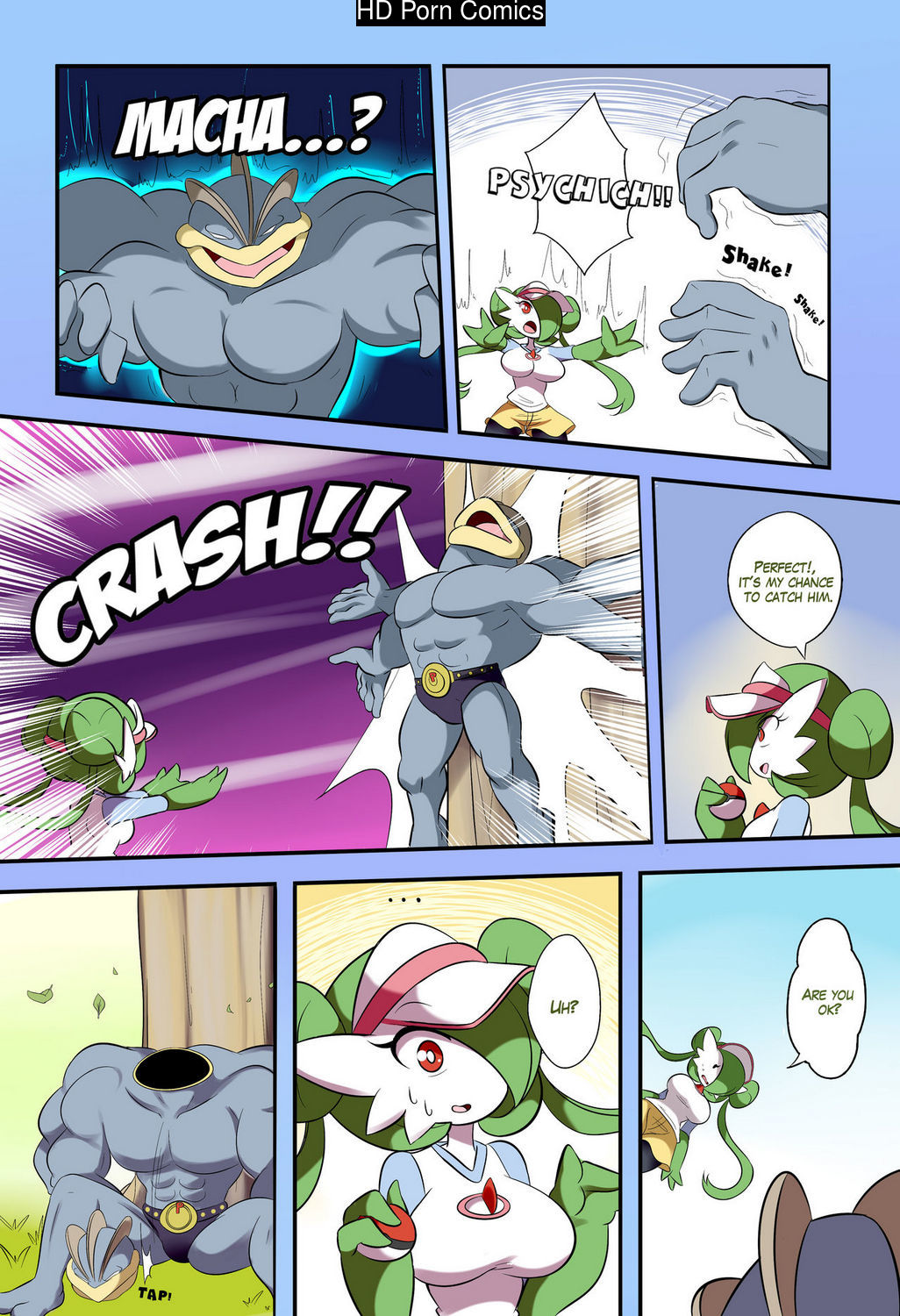 Gardevoir Trainer Comic Porn page 7 full
