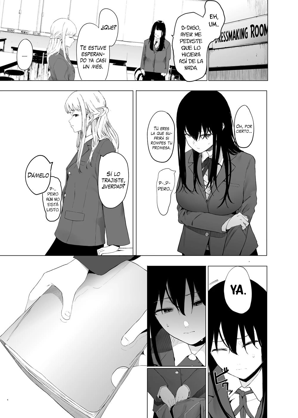 Tadamesu -Tada no Onna no Ko- 1 | Just a Slut -An Ordinary Girl- 1 page 5 full