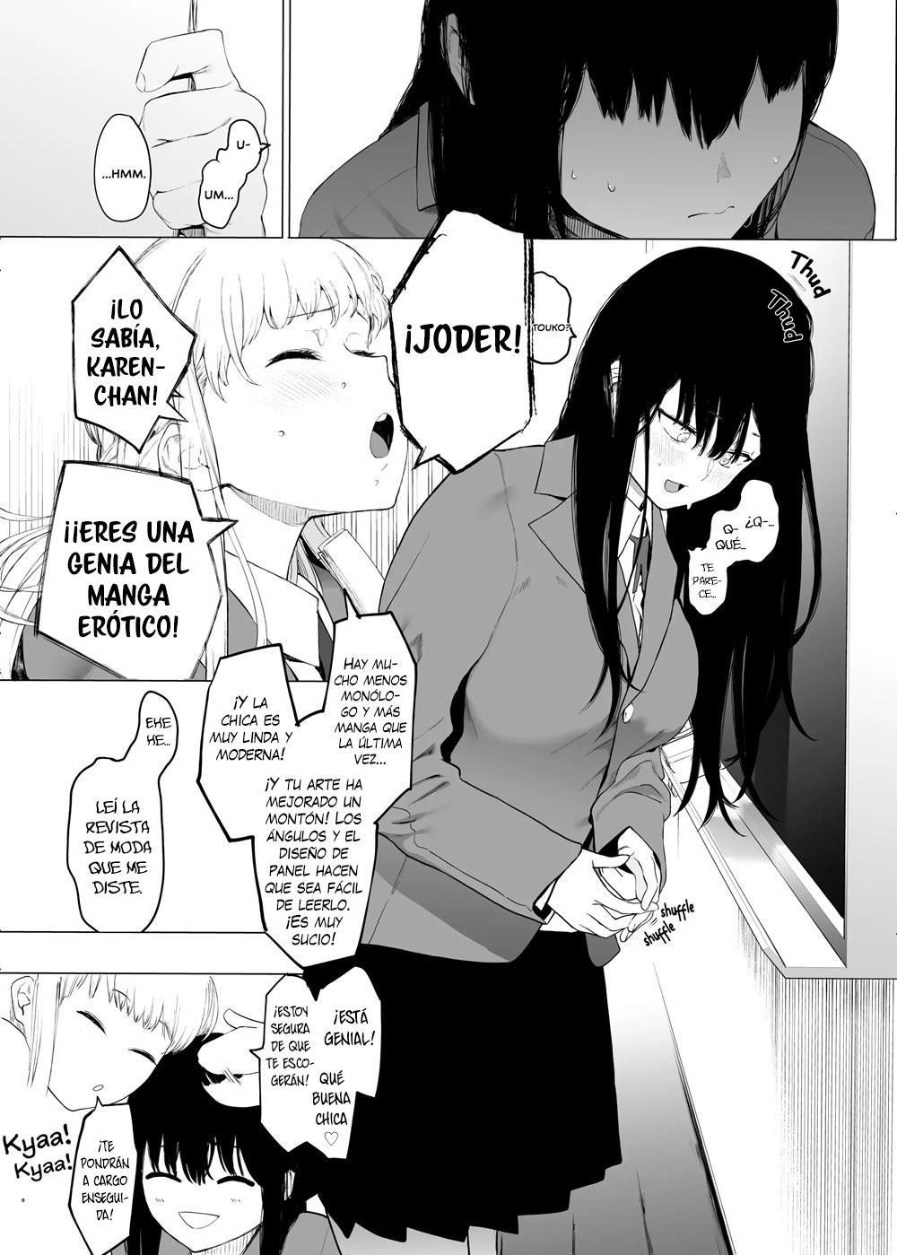 Tadamesu -Tada no Onna no Ko- 1 | Just a Slut -An Ordinary Girl- 1 page 7 full