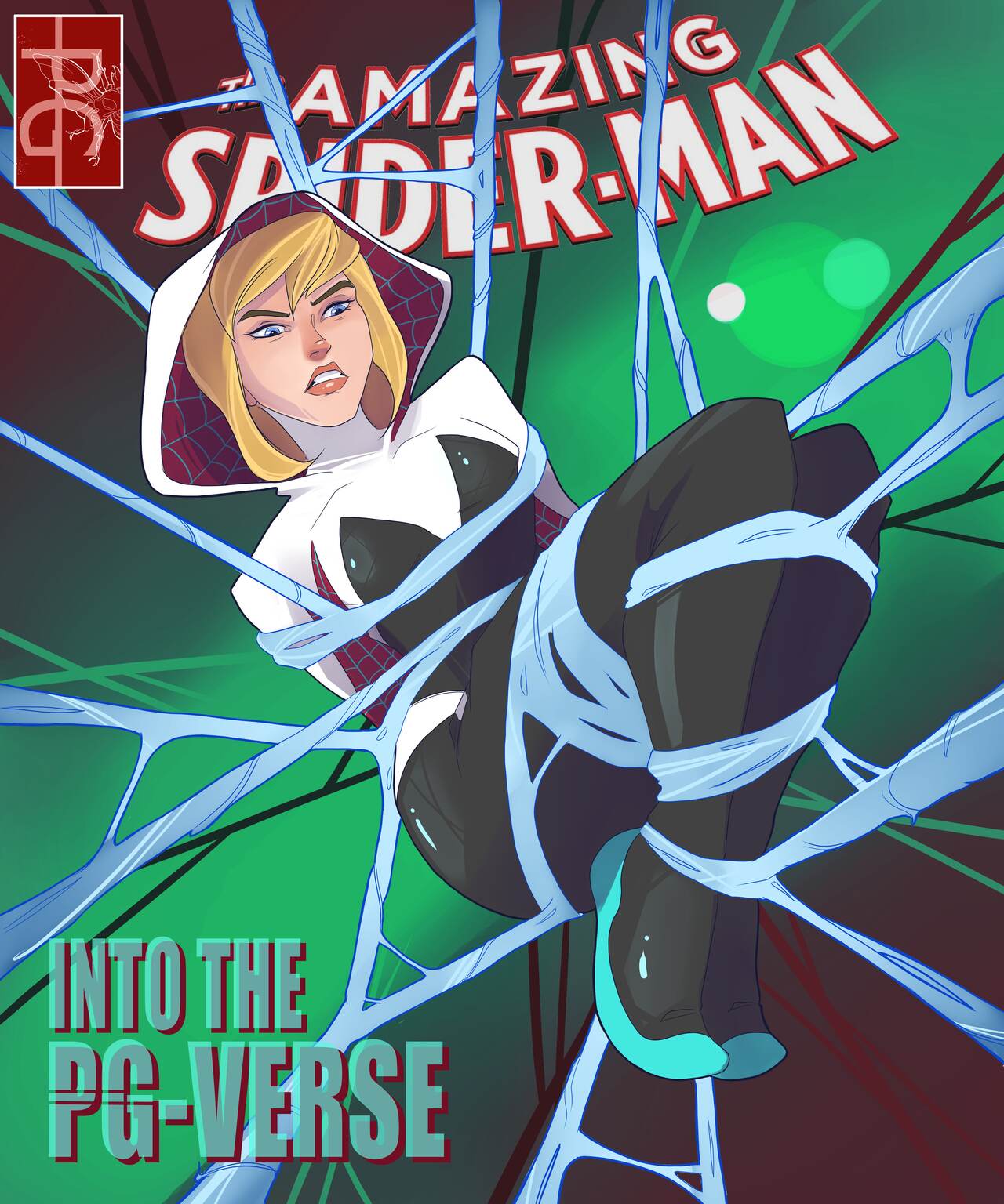 Into The PG-Verse ft. Gwen Stacy page 1 full