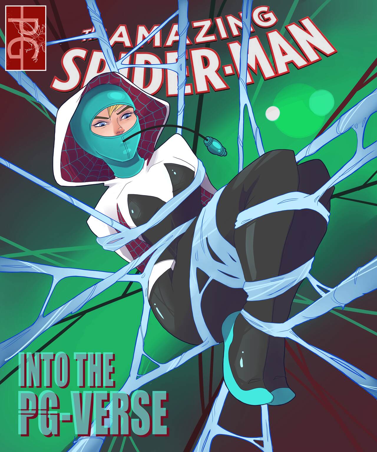 Into The PG-Verse ft. Gwen Stacy page 10 full