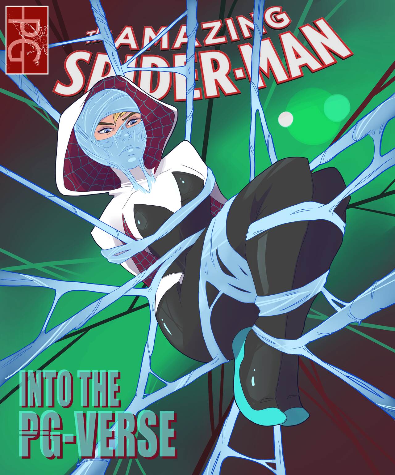 Into The PG-Verse ft. Gwen Stacy page 4 full