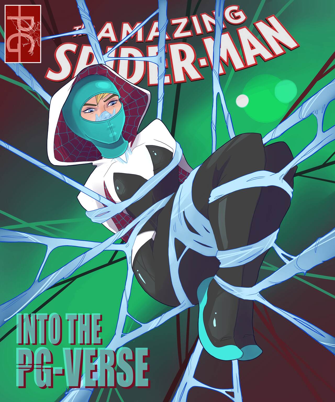 Into The PG-Verse ft. Gwen Stacy page 7 full