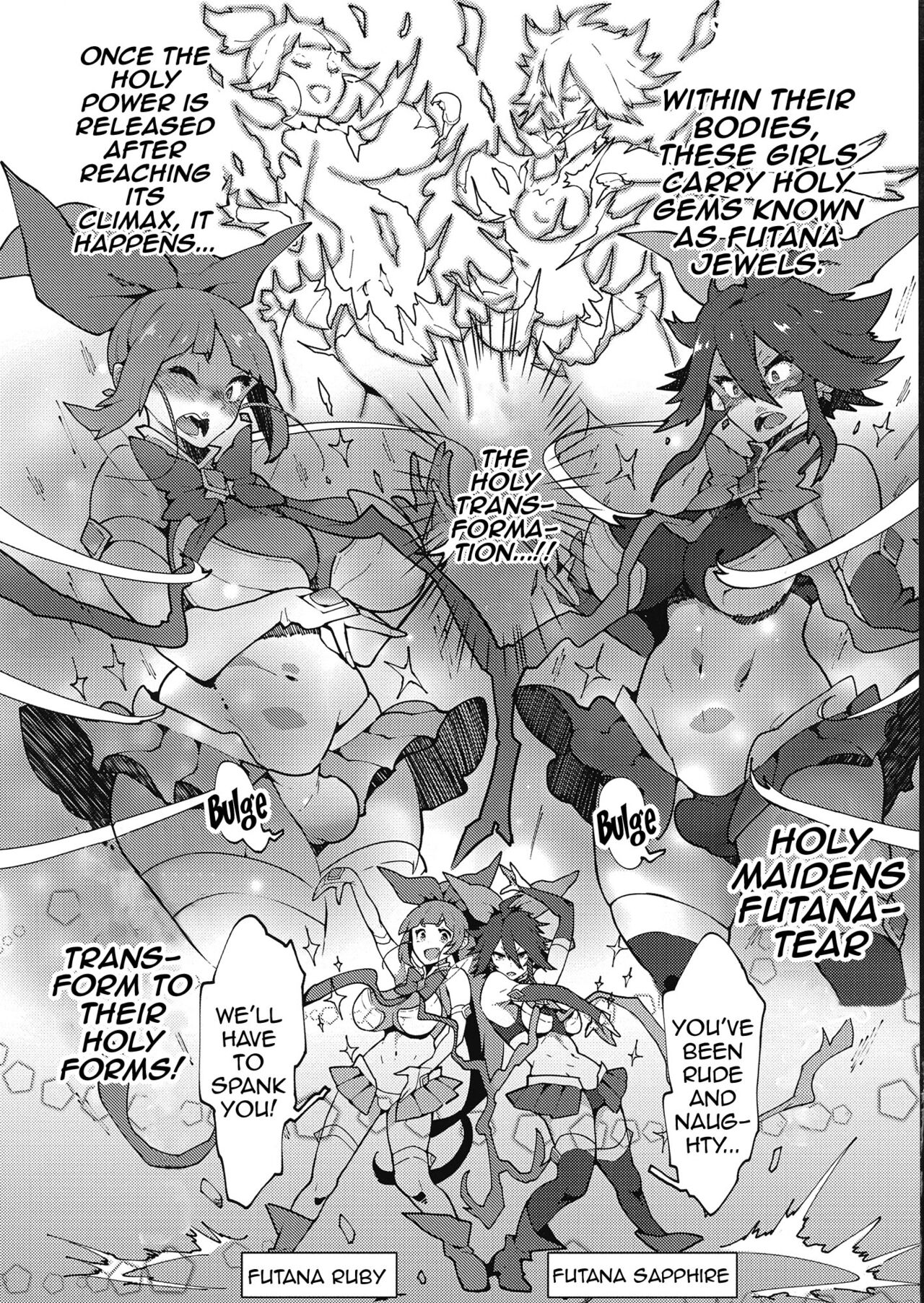 Hijiri Sou no Otome FutanaTear - Saint Cross Maiden FutanaTear page 3 full