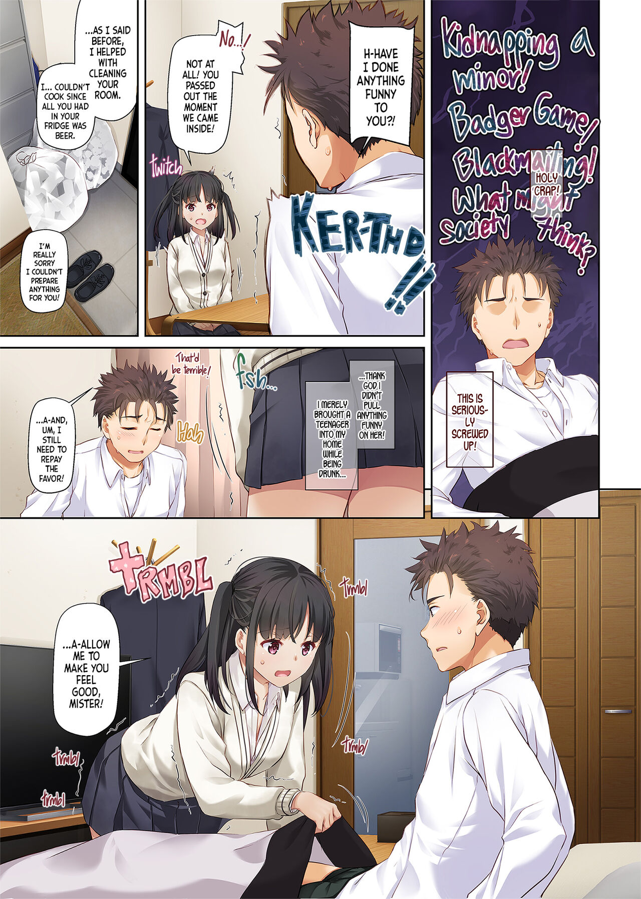 Wakeari Shoujo to Dousei Seikatsu DLO-11 | Living Together with a Runaway Girl DLO-11 page 7 full