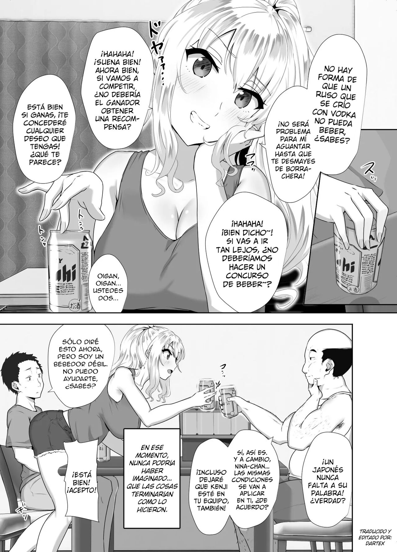 Russia-jin ga Osake de Nihonjin ni Makeru Wakenai Deshou? | There's No Way a Russian Could Lose to a Japanese Person In Drinking, Right? page 7 full