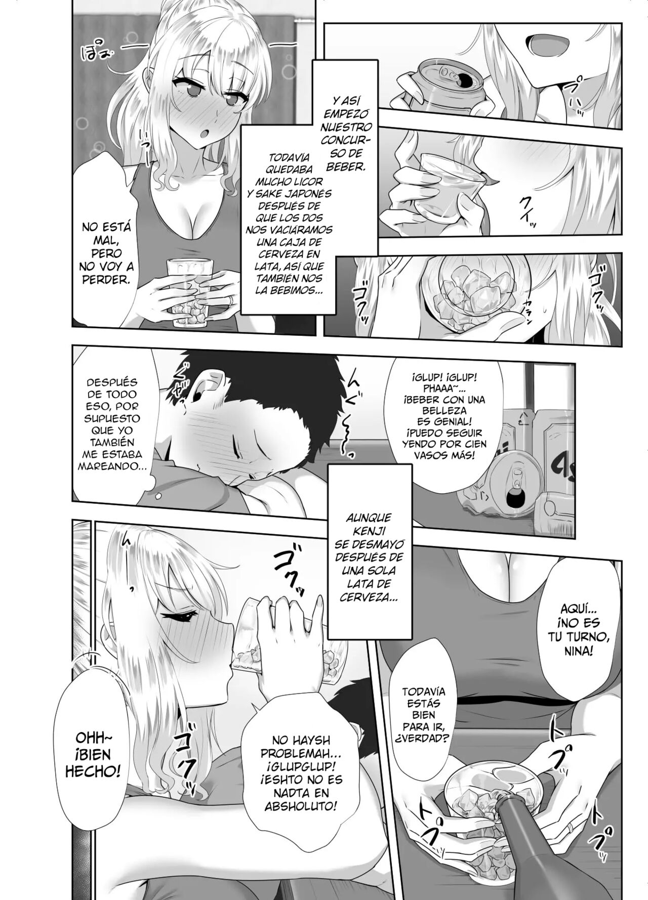 Russia-jin ga Osake de Nihonjin ni Makeru Wakenai Deshou? | There's No Way a Russian Could Lose to a Japanese Person In Drinking, Right? page 8 full