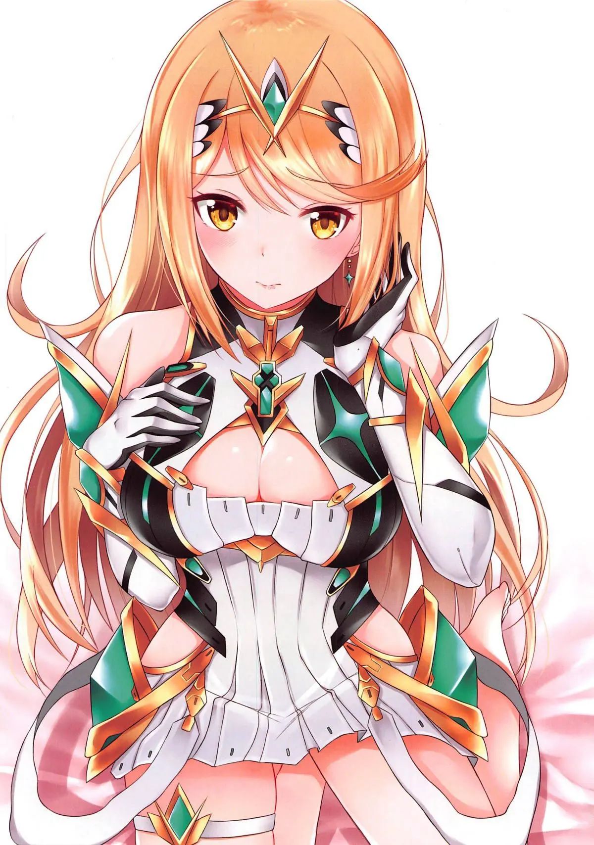 Seihai-san no Himegoto | Mythra's Secret page 2 full