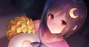 爆乳JK沙耶ちゃんがふたなりバレした結果 cover