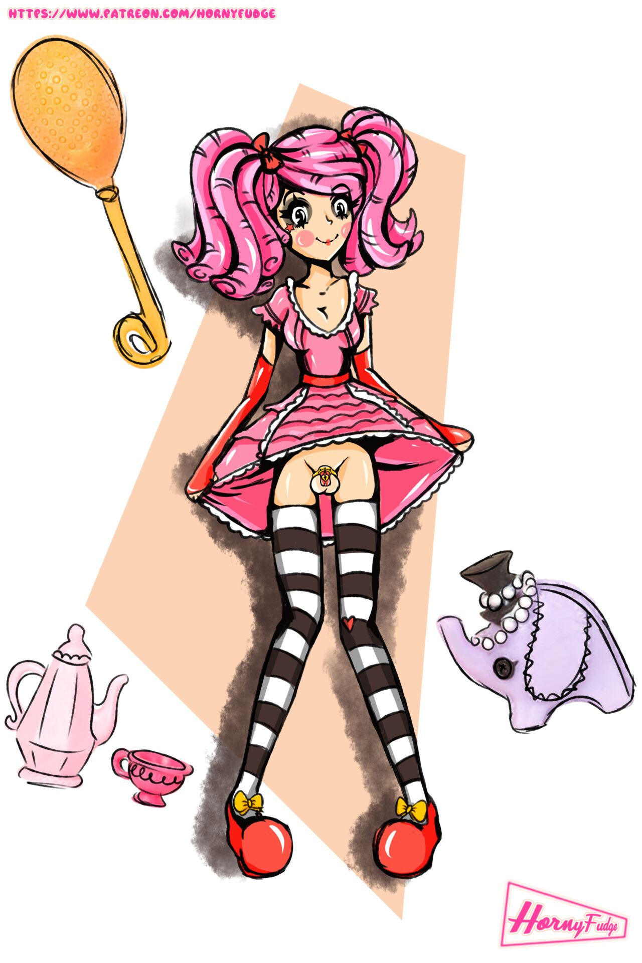 Lalaloopsy chastity art page 1 full