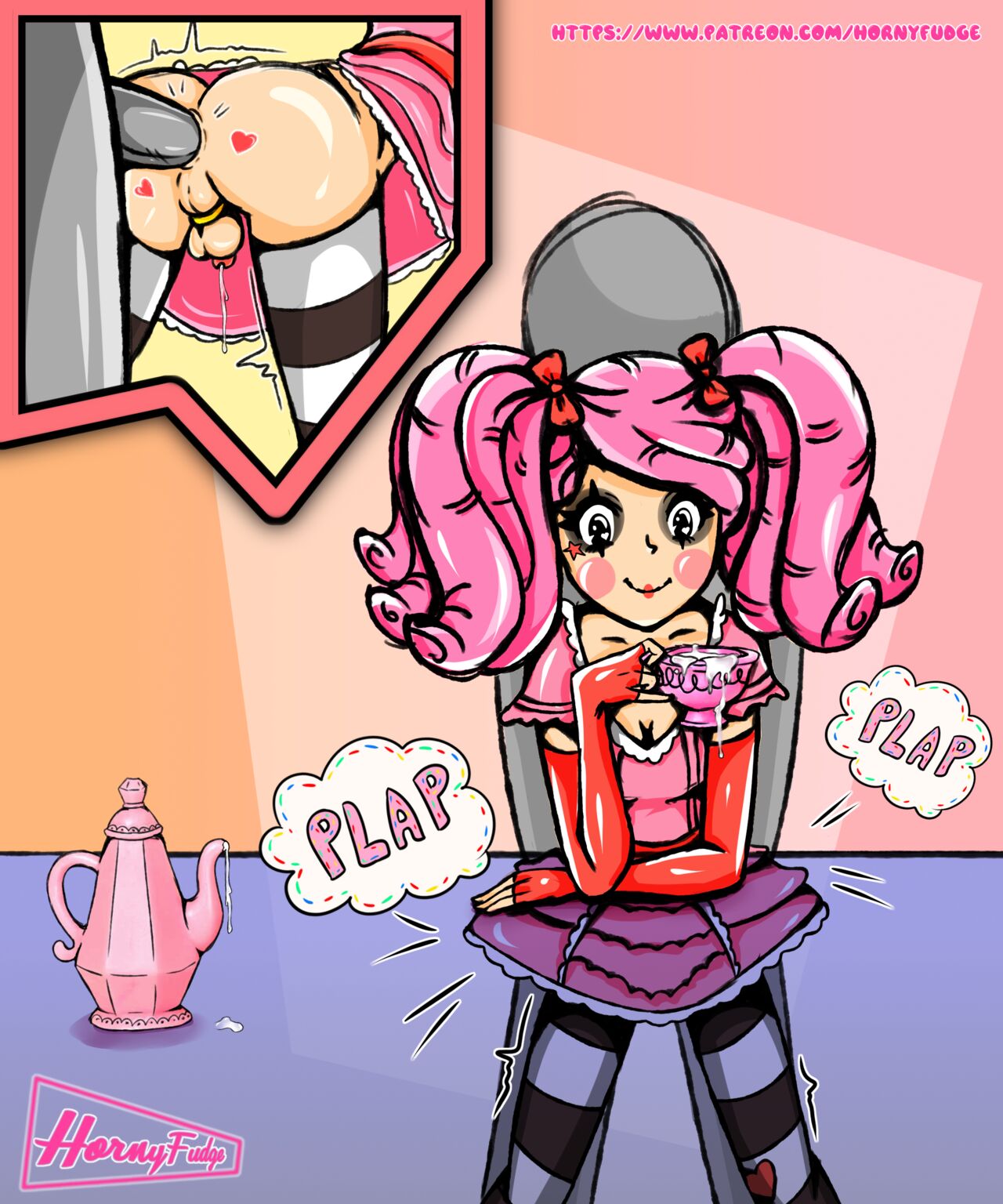 Lalaloopsy chastity art page 2 full