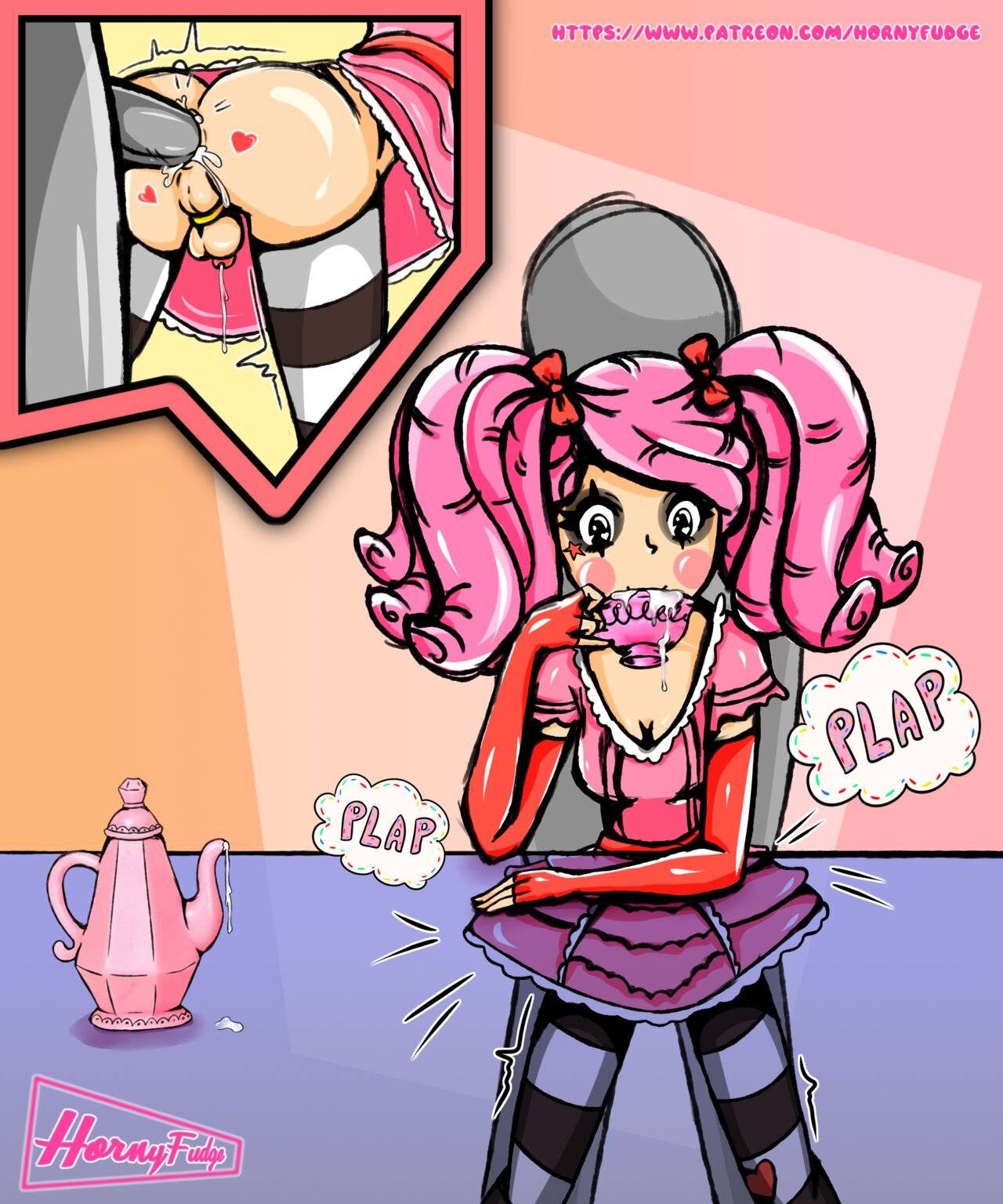 Lalaloopsy chastity art page 3 full