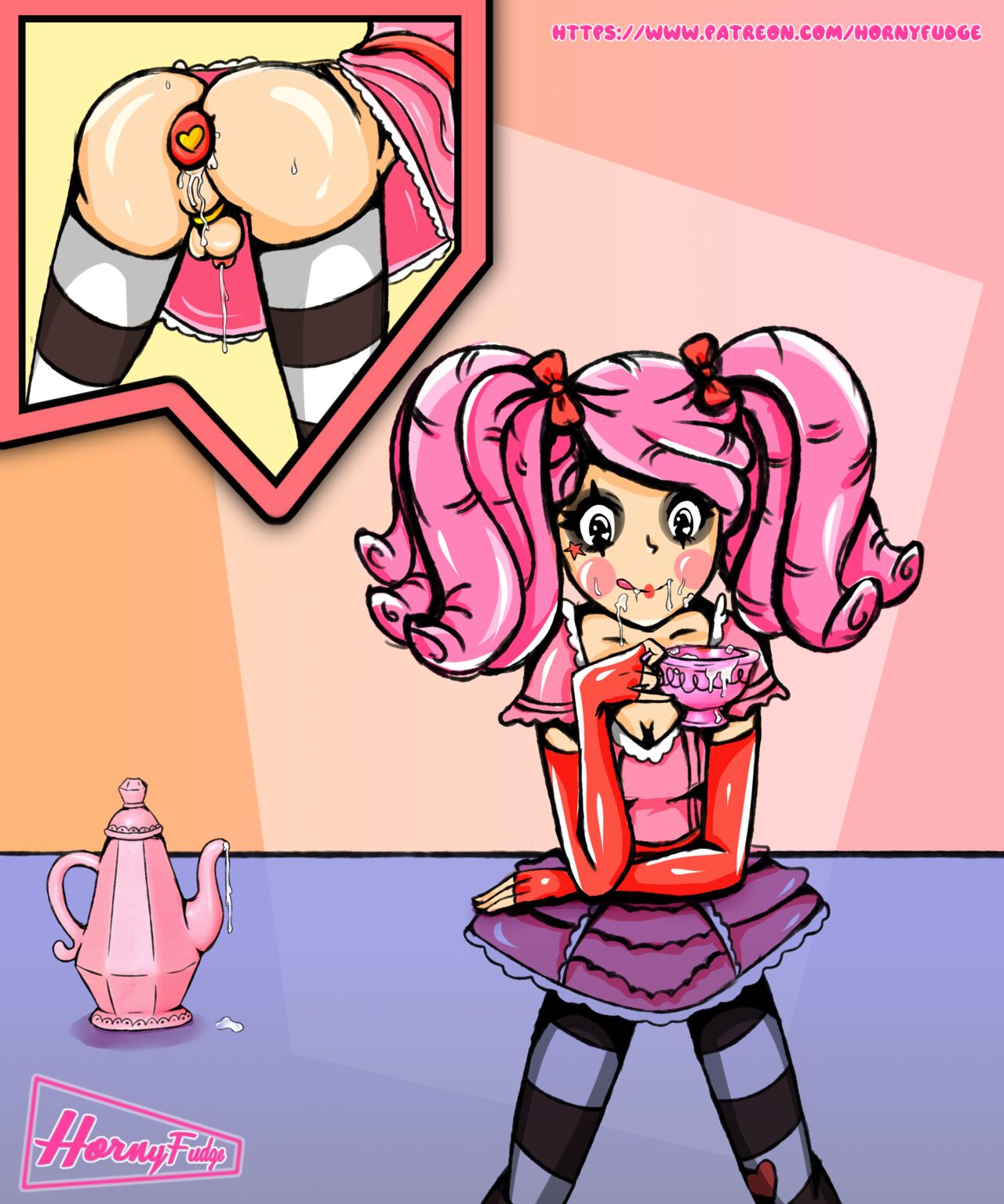 Lalaloopsy chastity art page 4 full