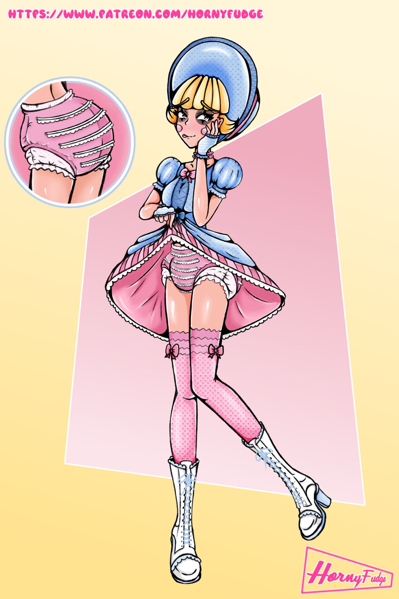 Lalaloopsy chastity art page 5 full