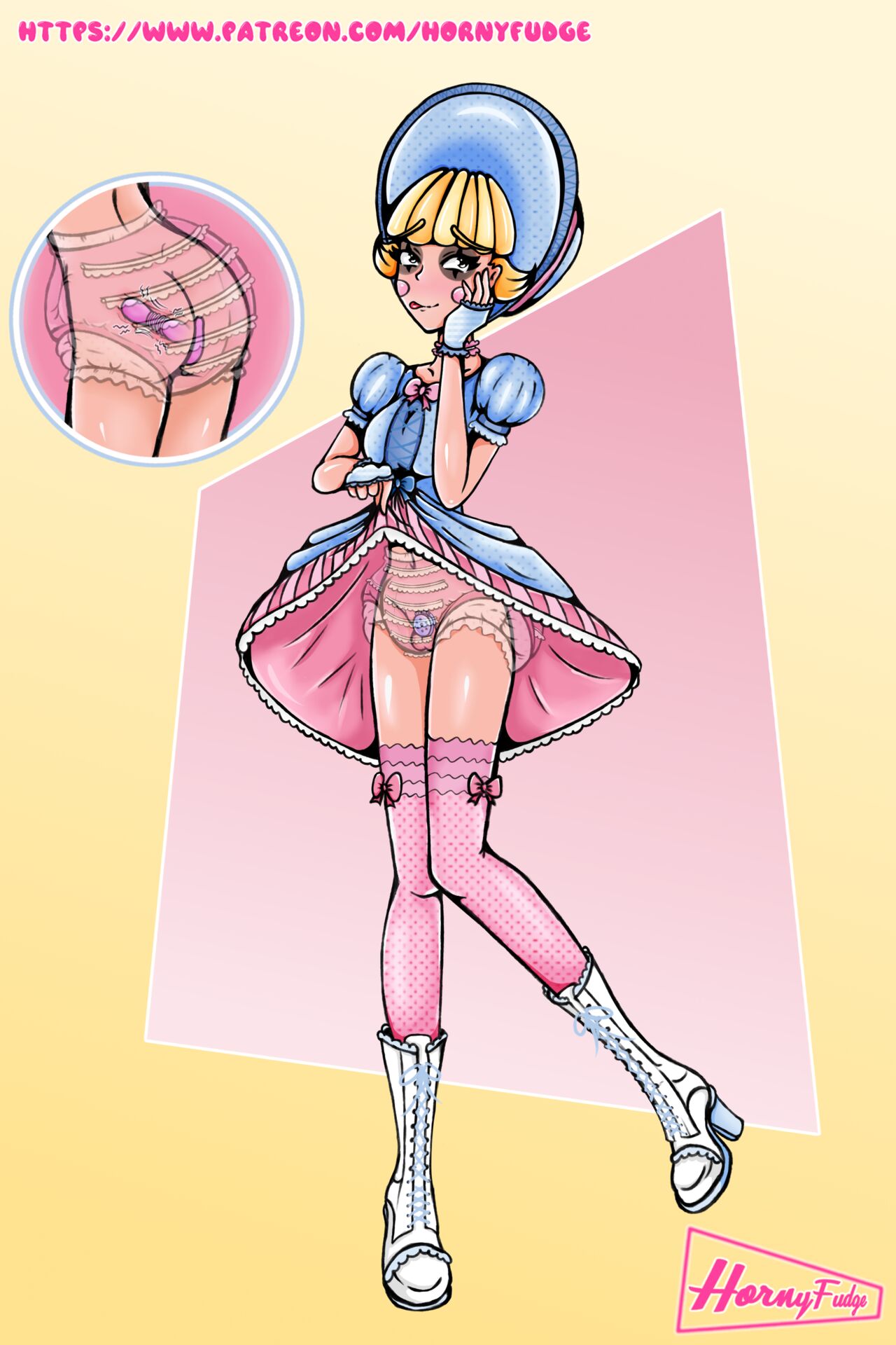 Lalaloopsy chastity art page 6 full