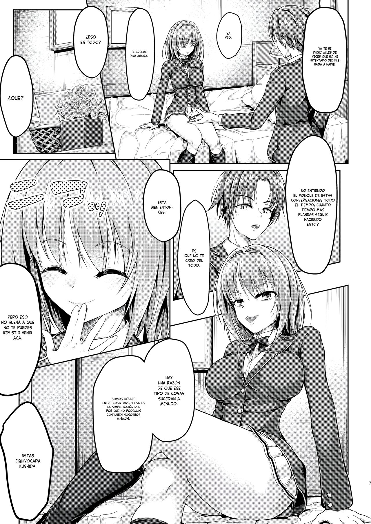Youkoso Jitsuryoku Koushi Shugi no Kyoushitsu e Kikyou Hon page 6 full