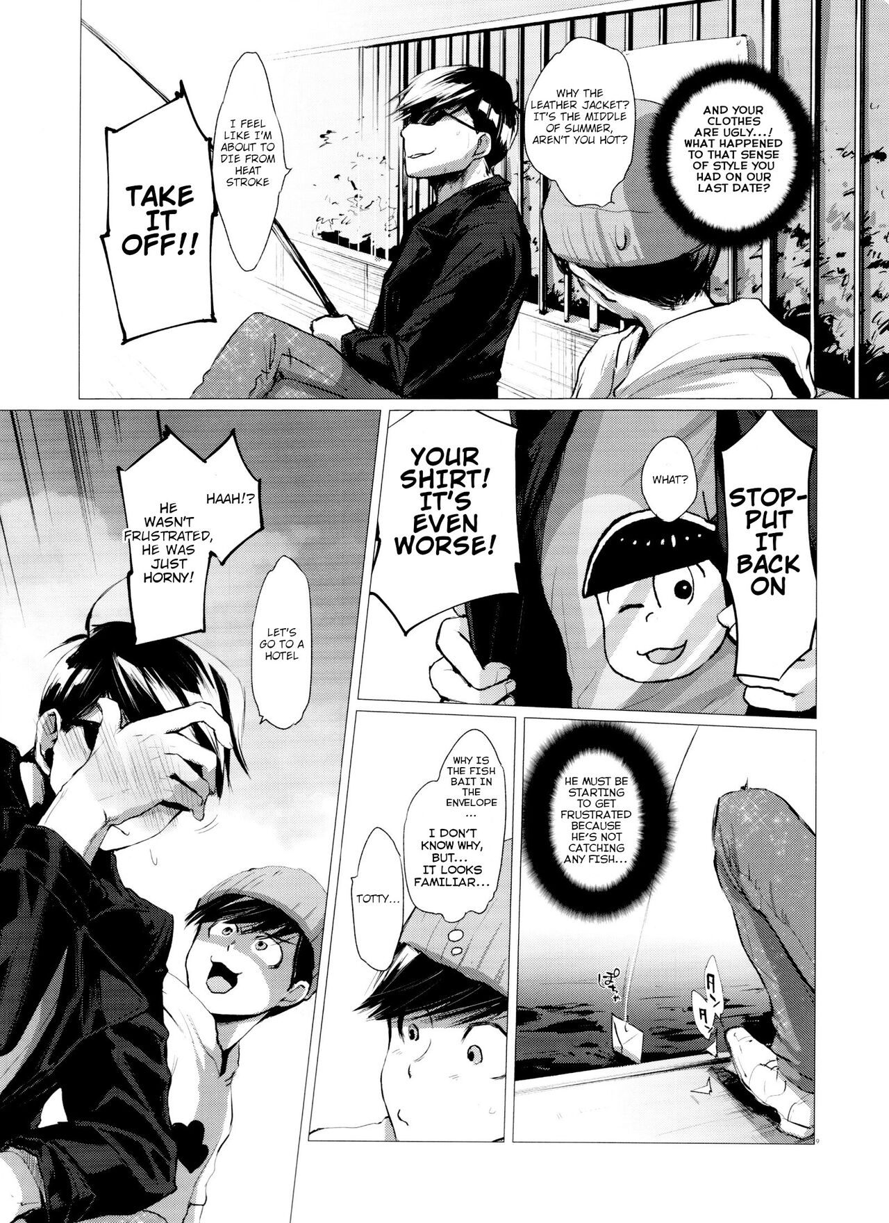 Thank You Youngest! Vol. 2 page 9 full