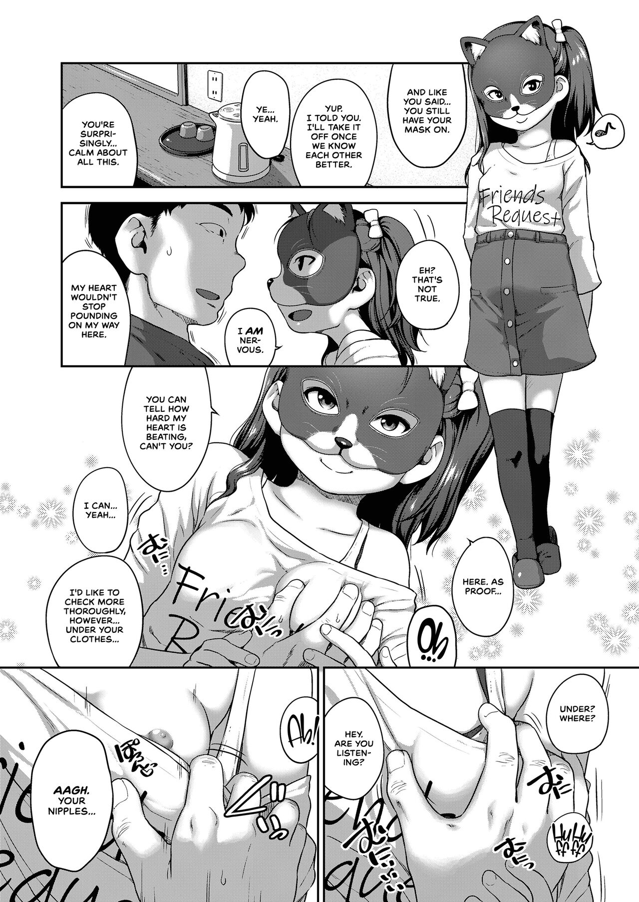 Kamen Pakoru Kai page 4 full