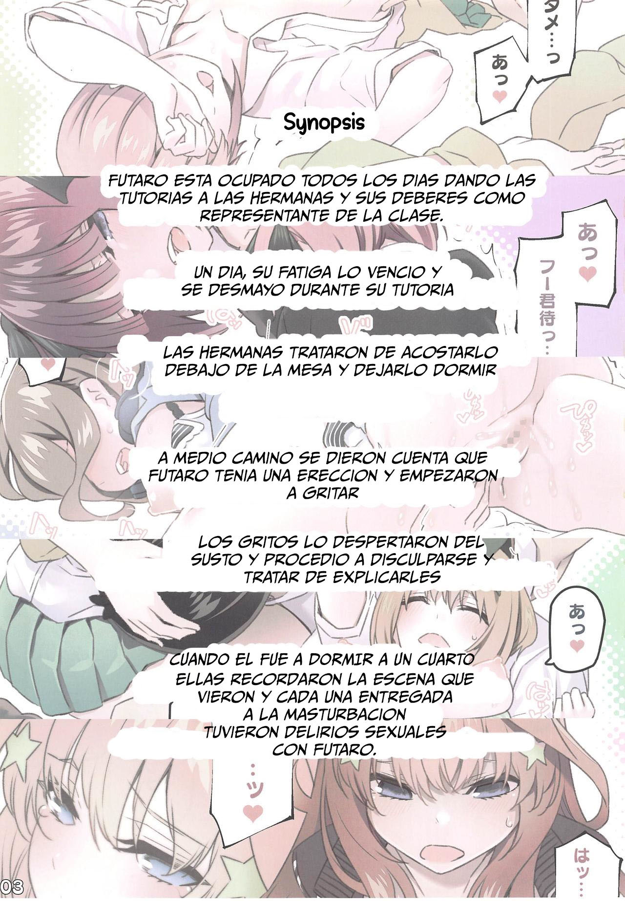 Gotoubun no...... page 2 full