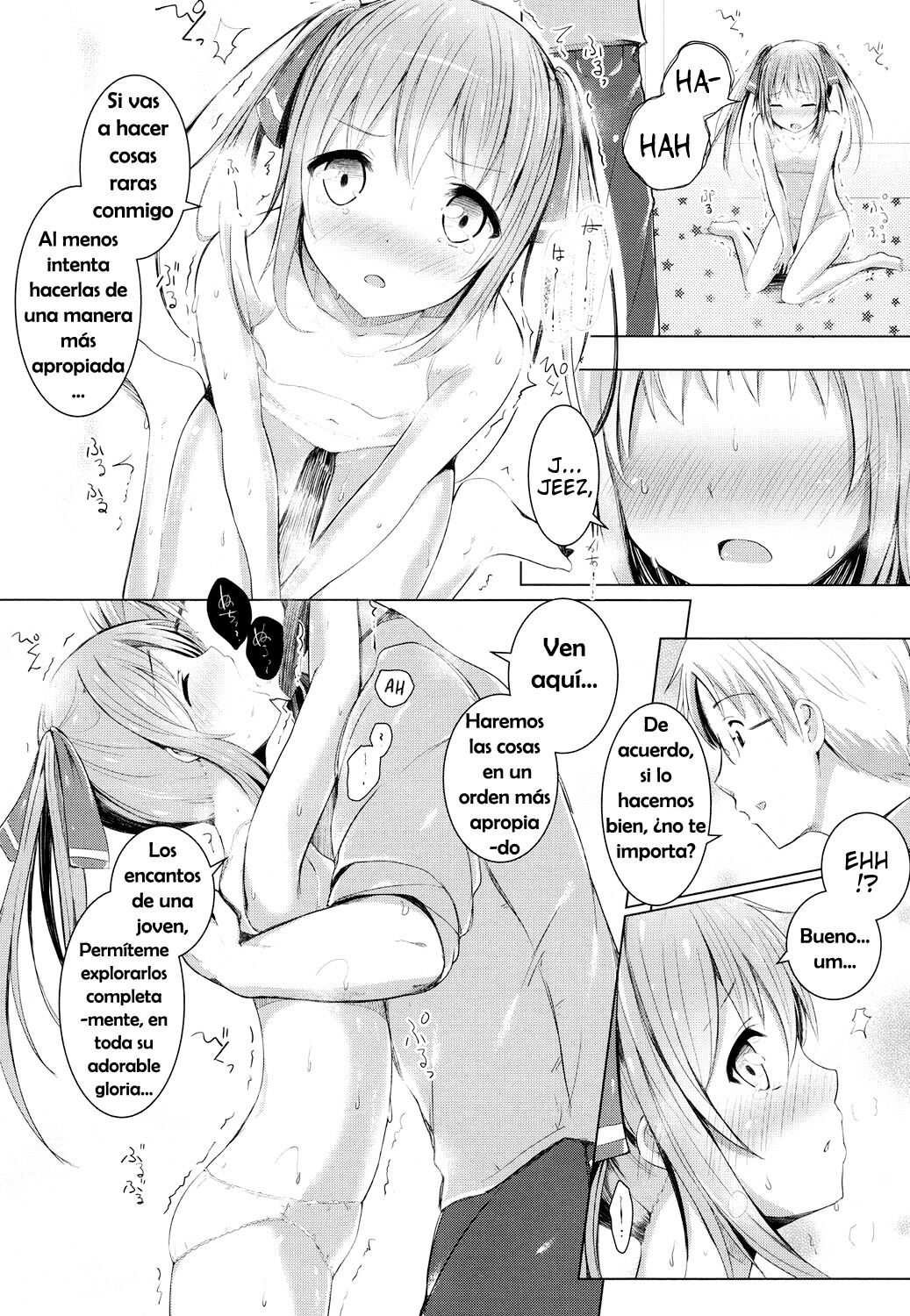 Olet nubes -Nioitatsu wa Shishunki Shoujo- | Olet nubes -Young Girl Who Reeks of Puberty- page 8 full