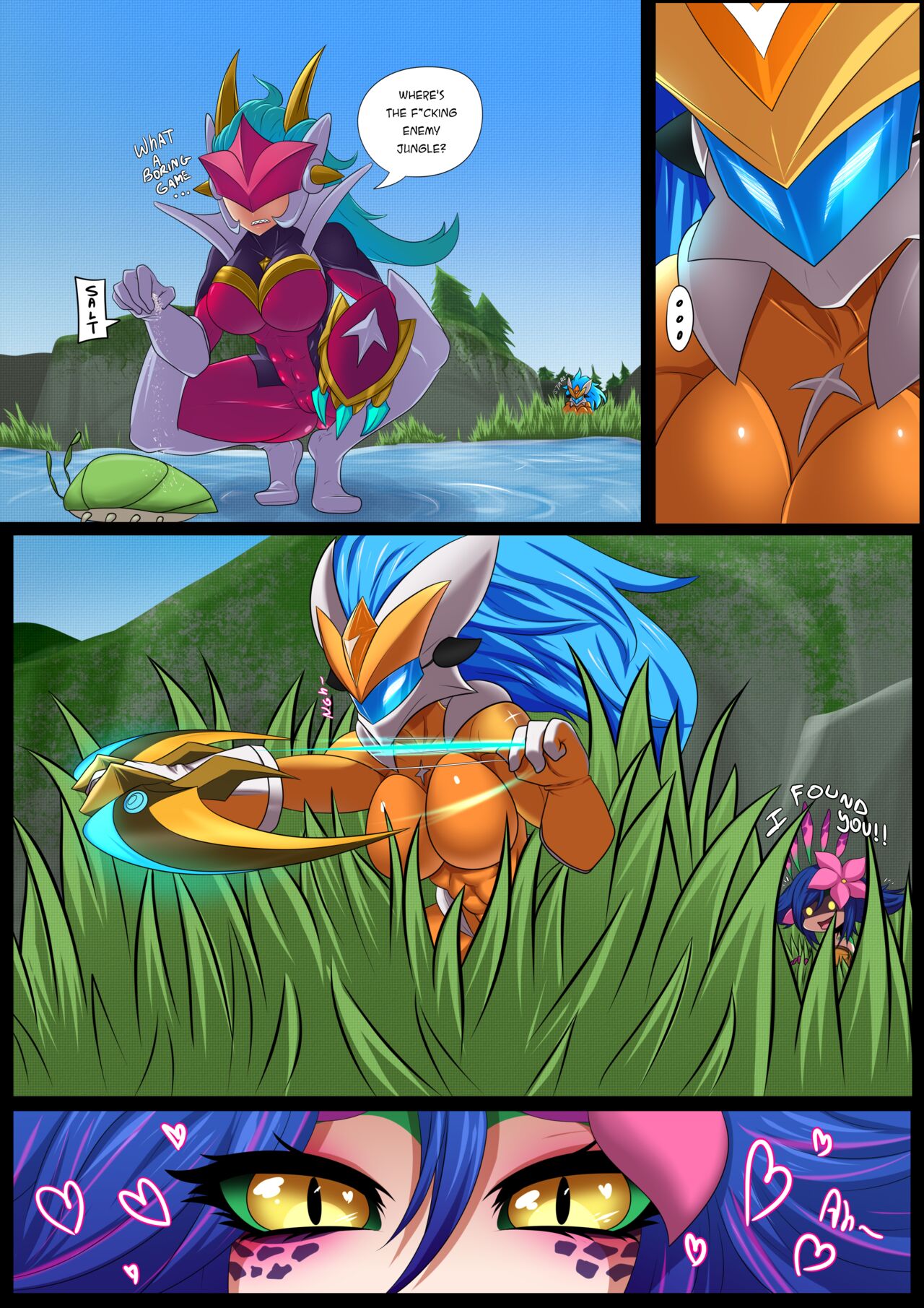 Neeko's Fiery Love page 2 full