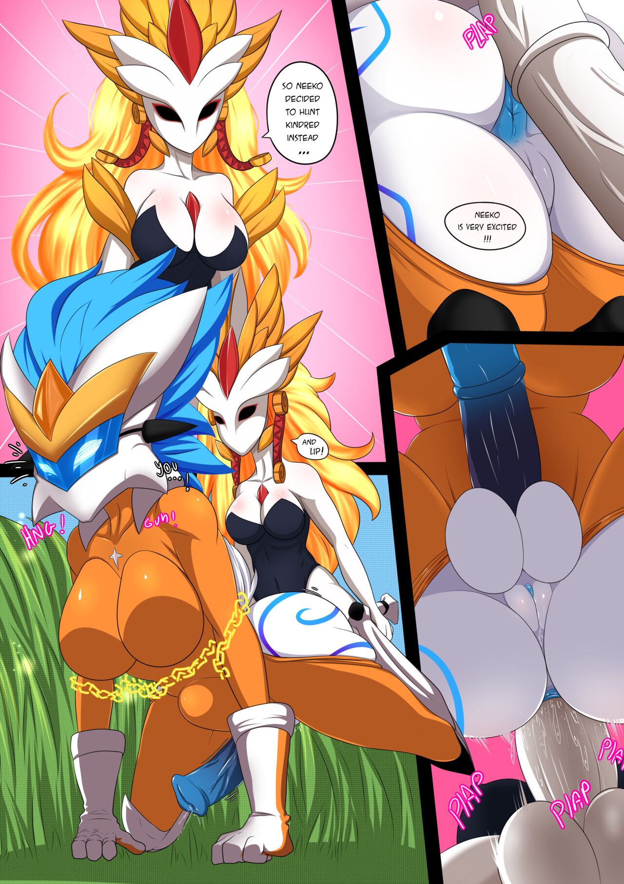 Neeko's Fiery Love page 5 full