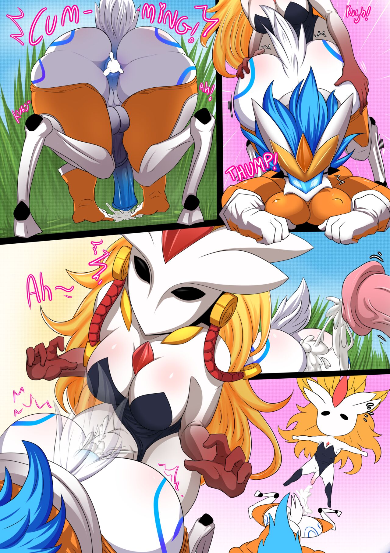 Neeko's Fiery Love page 6 full